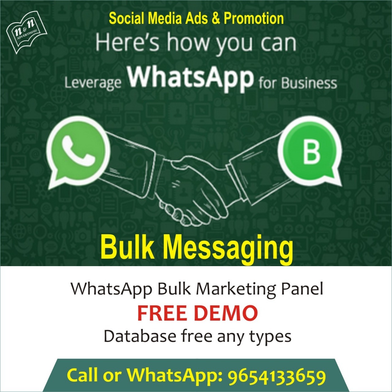 Bulk Whatsapp Panel Services